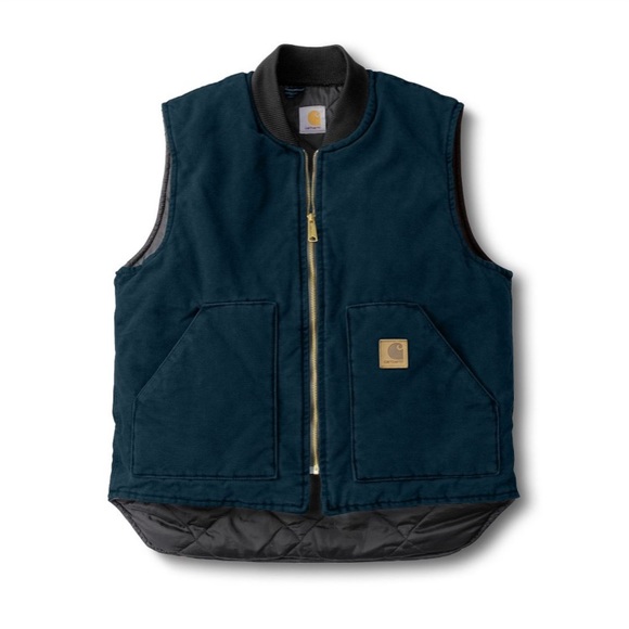 Carhartt Jackets & Blazers - Carhartt | Sandstone Duck Arctic Quilted Vest